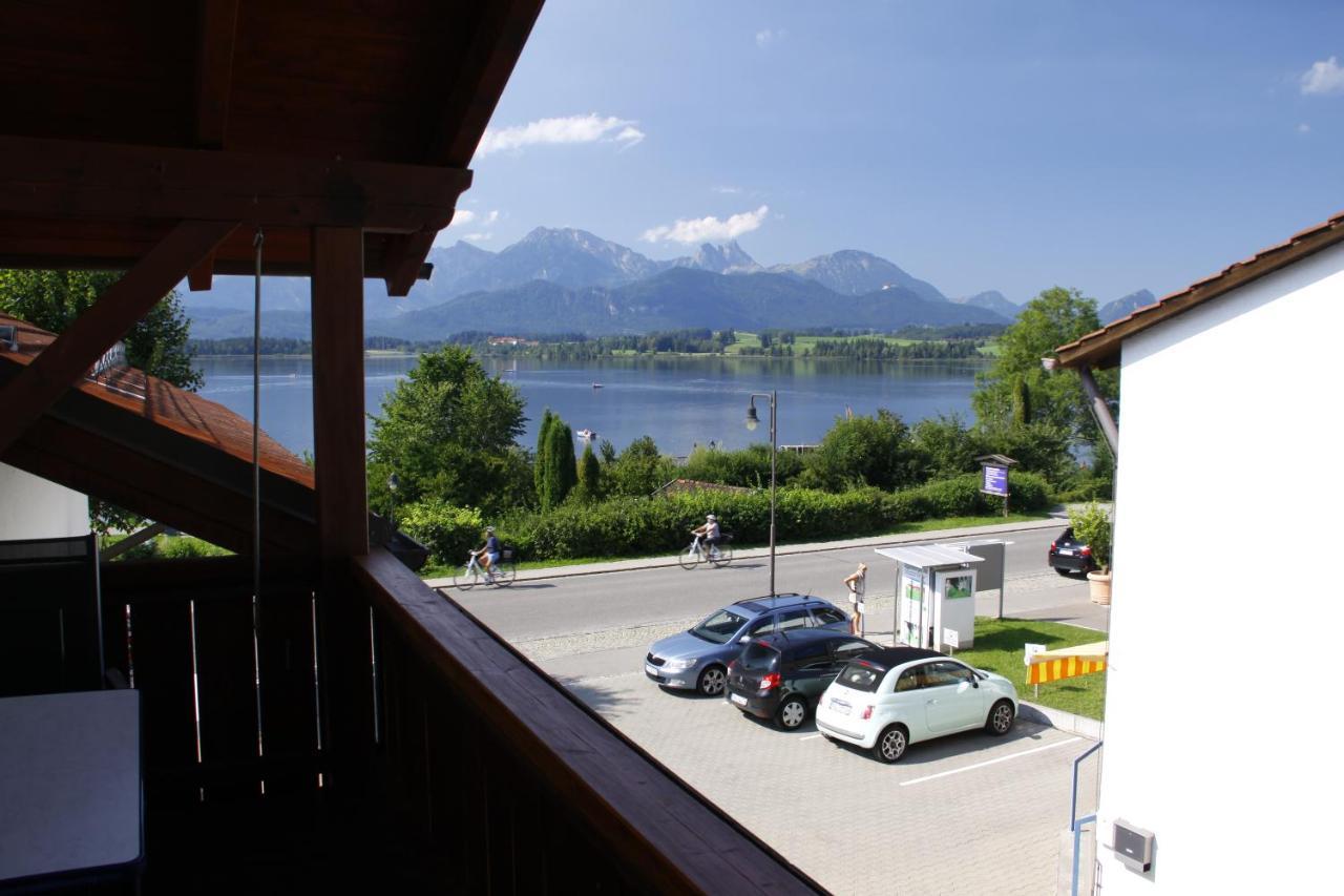 Ferienwohnung Aggenstein Фюссен Экстерьер фото