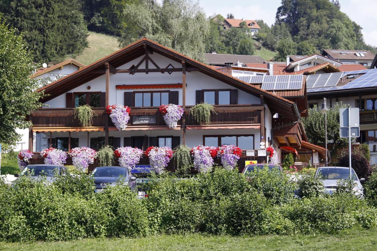Ferienwohnung Aggenstein Фюссен Экстерьер фото